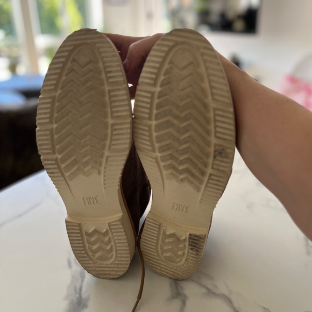 Frye Suede Boots - Picture 5 of 6